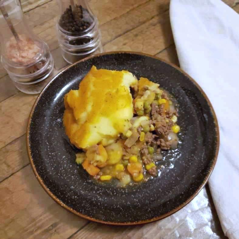 Gluten Free & Dairy Free Beef Shepherd’s Pie