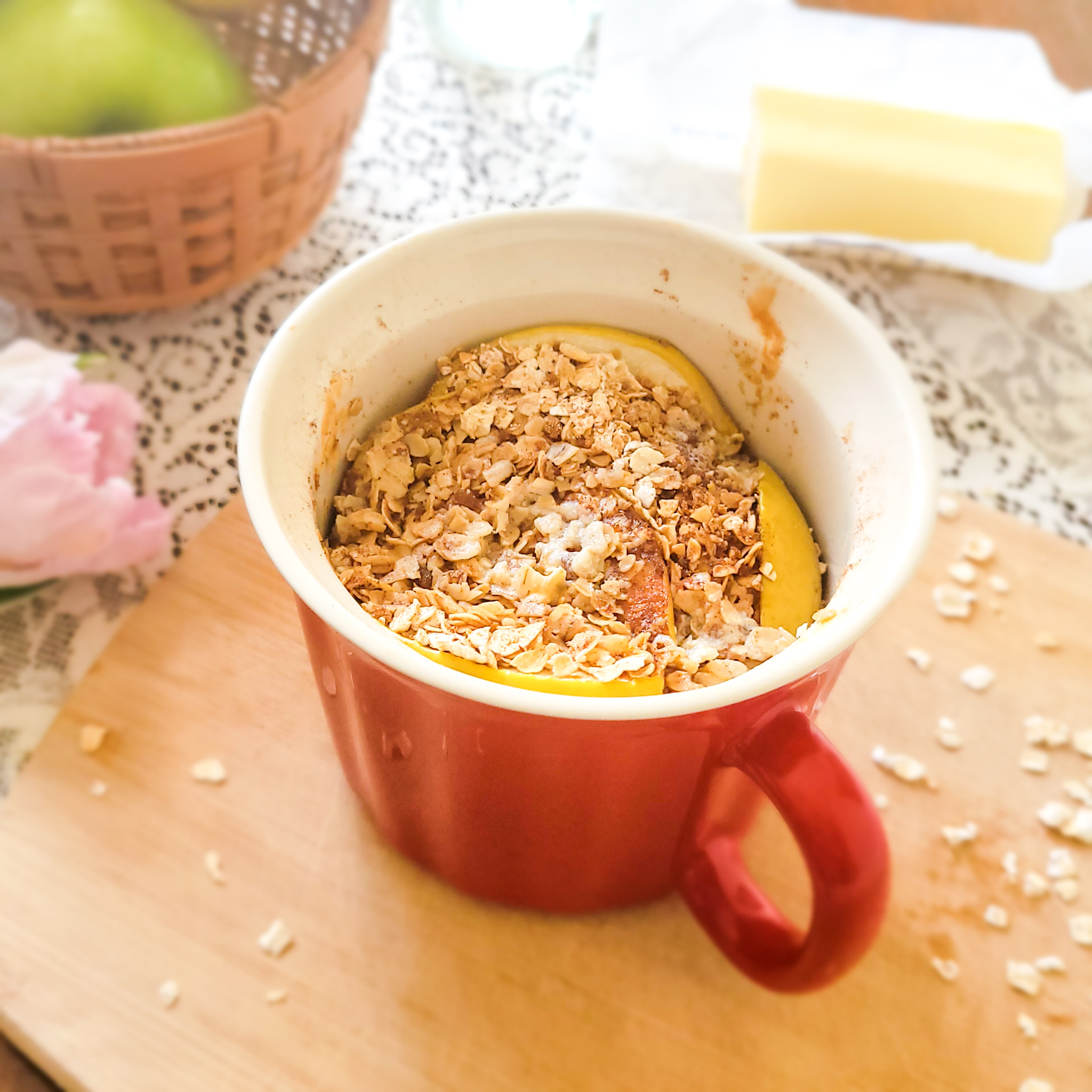 Mug Apple Crisp